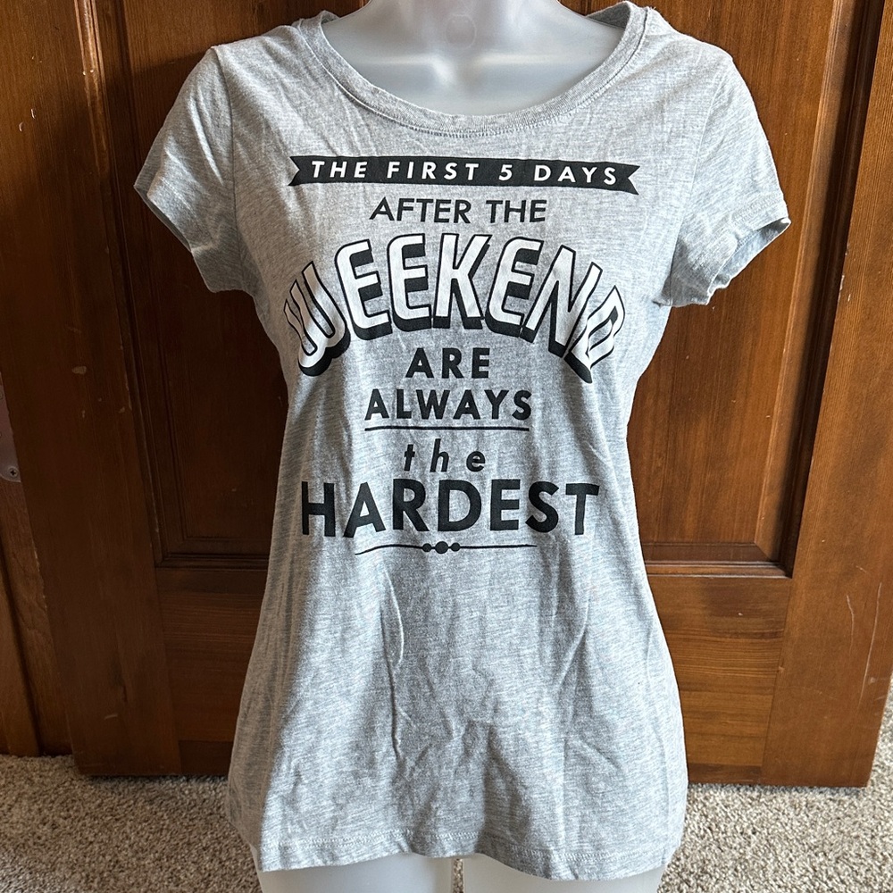 Wound Up Gray Graphic Tee - Short Sleeve
